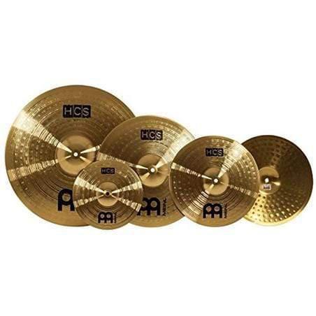 Meinl HCS Cymbal Pack -14" Hi Hats 16" Crash 20" Ride & Free 10" Splash-Meinl-Infinite Music