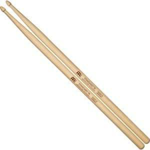 Meinl Hickory Standard 7A Wood Tip Drum Sticks-Meinl-Infinite Music