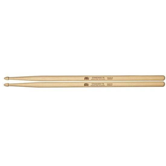Meinl Hickory Standard 7A Wood Tip Drum Sticks-Meinl-Infinite Music