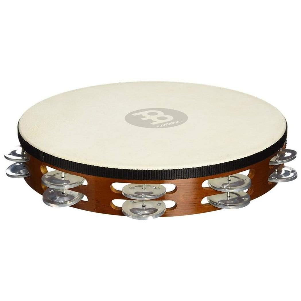 Meinl Percussion 10" African Brown Tambourine w/Aluminium Jingles-Meinl Percussion-Infinite Music