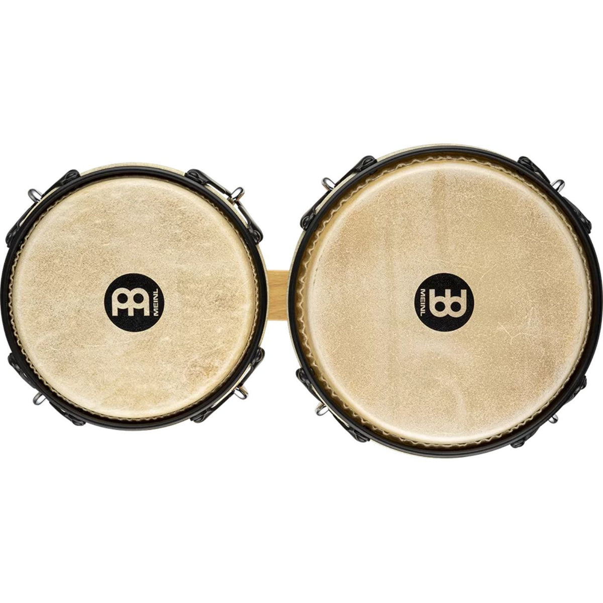 Meinl Percussion 6 3/4" and 8" Wood Bongos - Natural-Meinl Percussion-Infinite Music