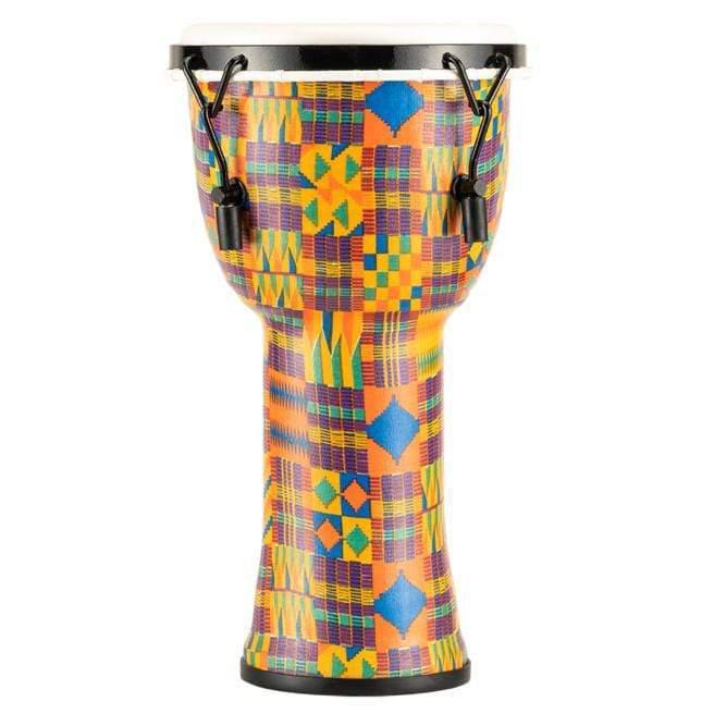 Meinl Percussion 8" Kenyan Quilt Mechanically Tuned Djembe-Meinl Percussion-Infinite Music