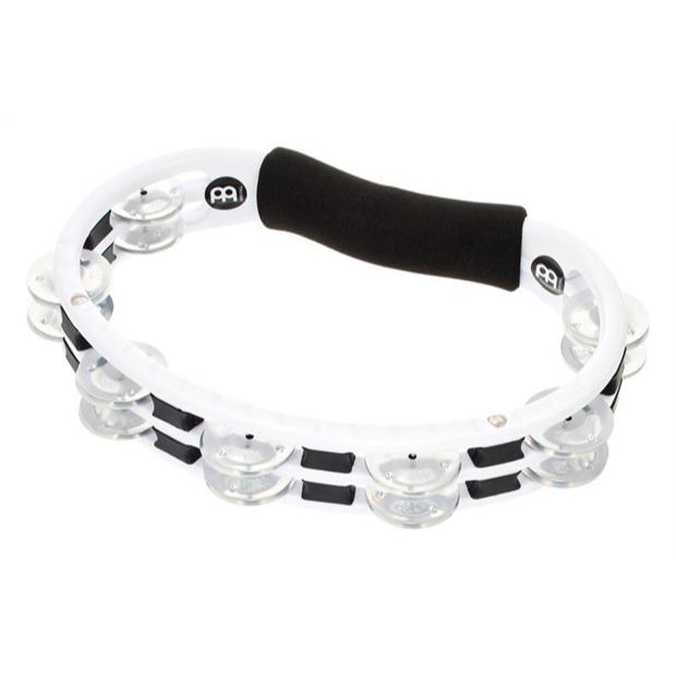 Meinl Percussion Aluminium Jingles White Tambourine-Meinl Percussion-Infinite Music