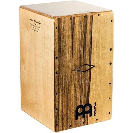 Meinl Percussion Artisan Cajon - Limba Frontplate-Meinl Percussion-Infinite Music