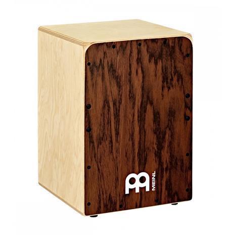 Meinl Percussion Jam Cajon - Dark Eucalyptus Front Plate-Meinl Percussion-Infinite Music