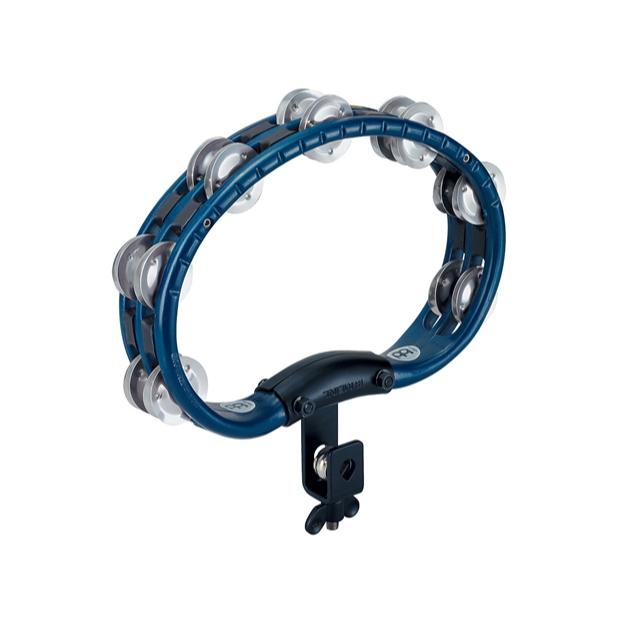 Meinl Percussion Mountable Aluminium Blue Tambourine-Meinl Percussion-Infinite Music