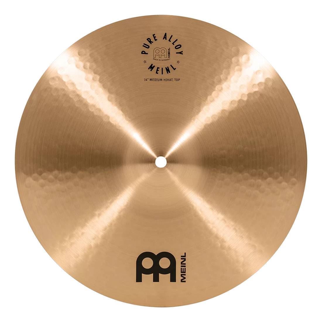 Meinl Pure Alloy 14" Medium Hi-Hat Cymbals-Meinl-Infinite Music