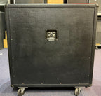 Mesa Boogie 4X12 Recto Traditional SLANT Black Speaker Cab W/- English Celestion V30 W/- Cover (Pre Owned)-Mesa Boogie-Infinite Music