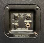 Mesa Boogie 4X12 Recto Traditional SLANT Black Speaker Cab W/- English Celestion V30 W/- Cover (Pre Owned)-Mesa Boogie-Infinite Music