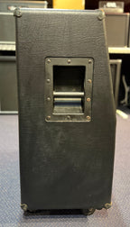 Mesa Boogie 4X12 Recto Traditional SLANT Black Speaker Cab W/- English Celestion V30 W/- Cover (Pre Owned)-Mesa Boogie-Infinite Music