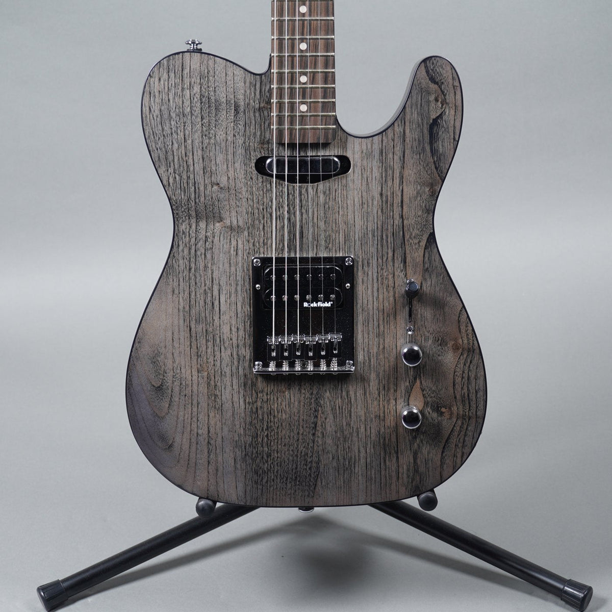 Michael Kelly 54OP Faded Black Electric Guitar-Michael Kelly-Infinite Music