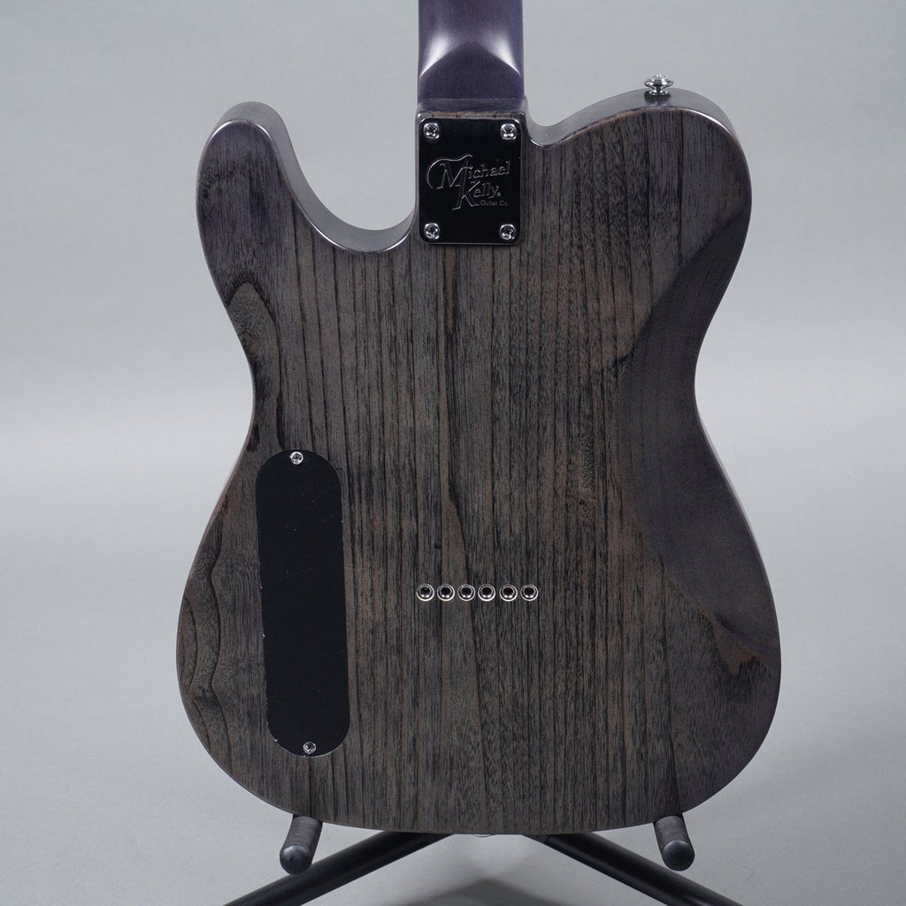 Michael Kelly 54OP Faded Black Electric Guitar-Michael Kelly-Infinite Music