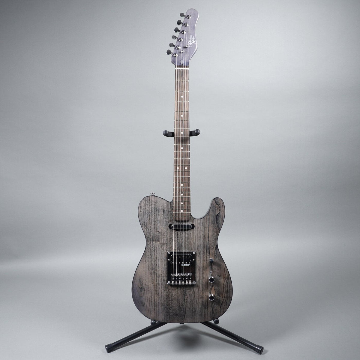Michael Kelly 54OP Faded Black Electric Guitar-Michael Kelly-Infinite Music