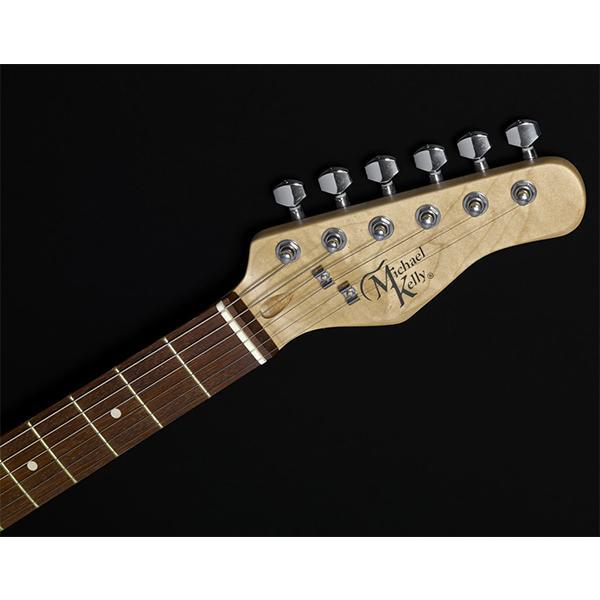 Michael Kelly 59 Thinline Electric Guitar - Gloss Black-Michael Kelly-Infinite Music