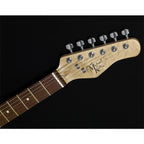 Michael Kelly 59 Thinline Electric Guitar - Gloss Black-Michael Kelly-Infinite Music