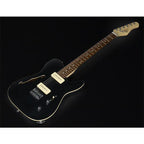 Michael Kelly 59 Thinline Electric Guitar - Gloss Black-Michael Kelly-Infinite Music