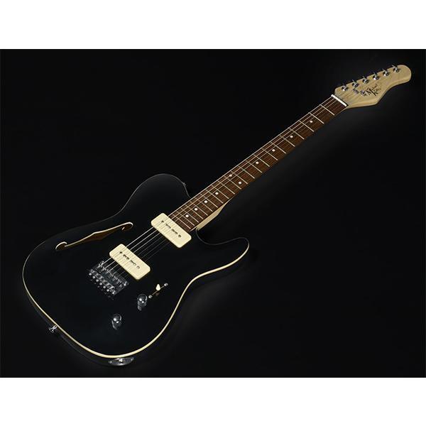 Michael Kelly 59 Thinline Electric Guitar - Gloss Black-Michael Kelly-Infinite Music