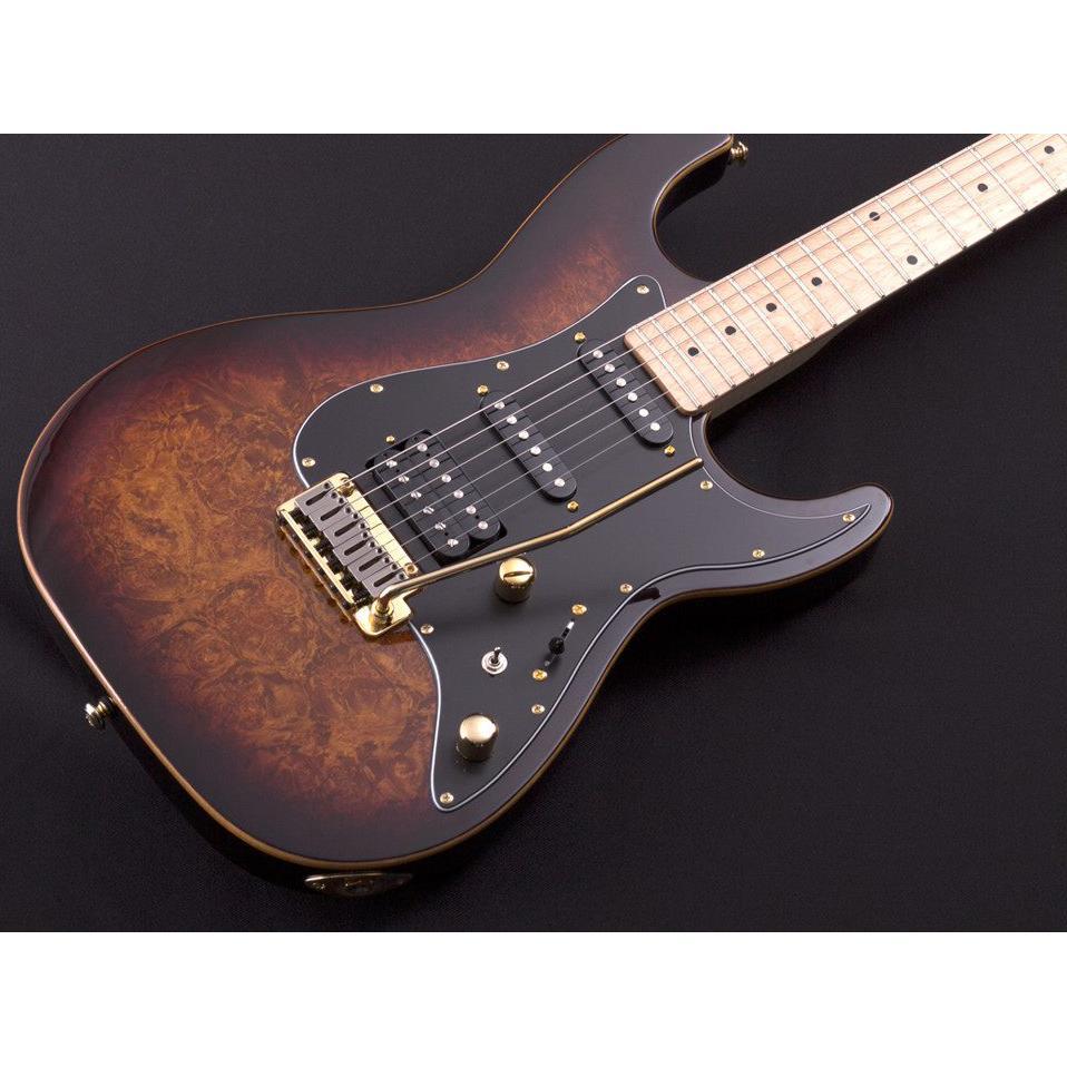 Michael Kelly Custom Collection 60 Burl Burst Electric Guitar-Michael Kelly-Infinite Music