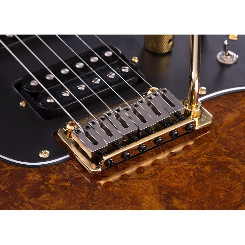Michael Kelly Custom Collection 60 Burl Burst Electric Guitar-Michael Kelly-Infinite Music