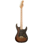 Michael Kelly Custom Collection 60 Burl Burst Electric Guitar-Michael Kelly-Infinite Music