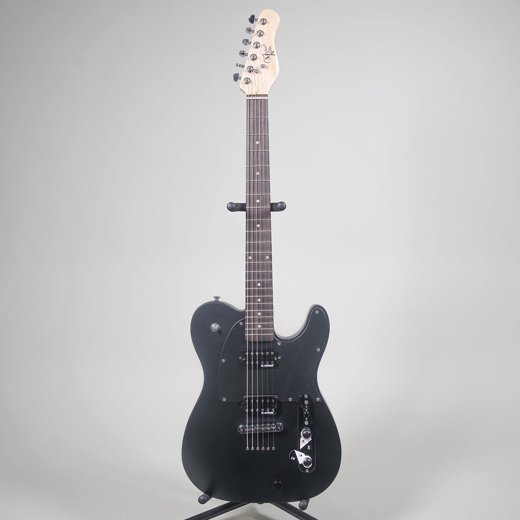 Michael Kelly Hybrid 55 Electric Guitar - Satin Black-Michael Kelly-Infinite Music