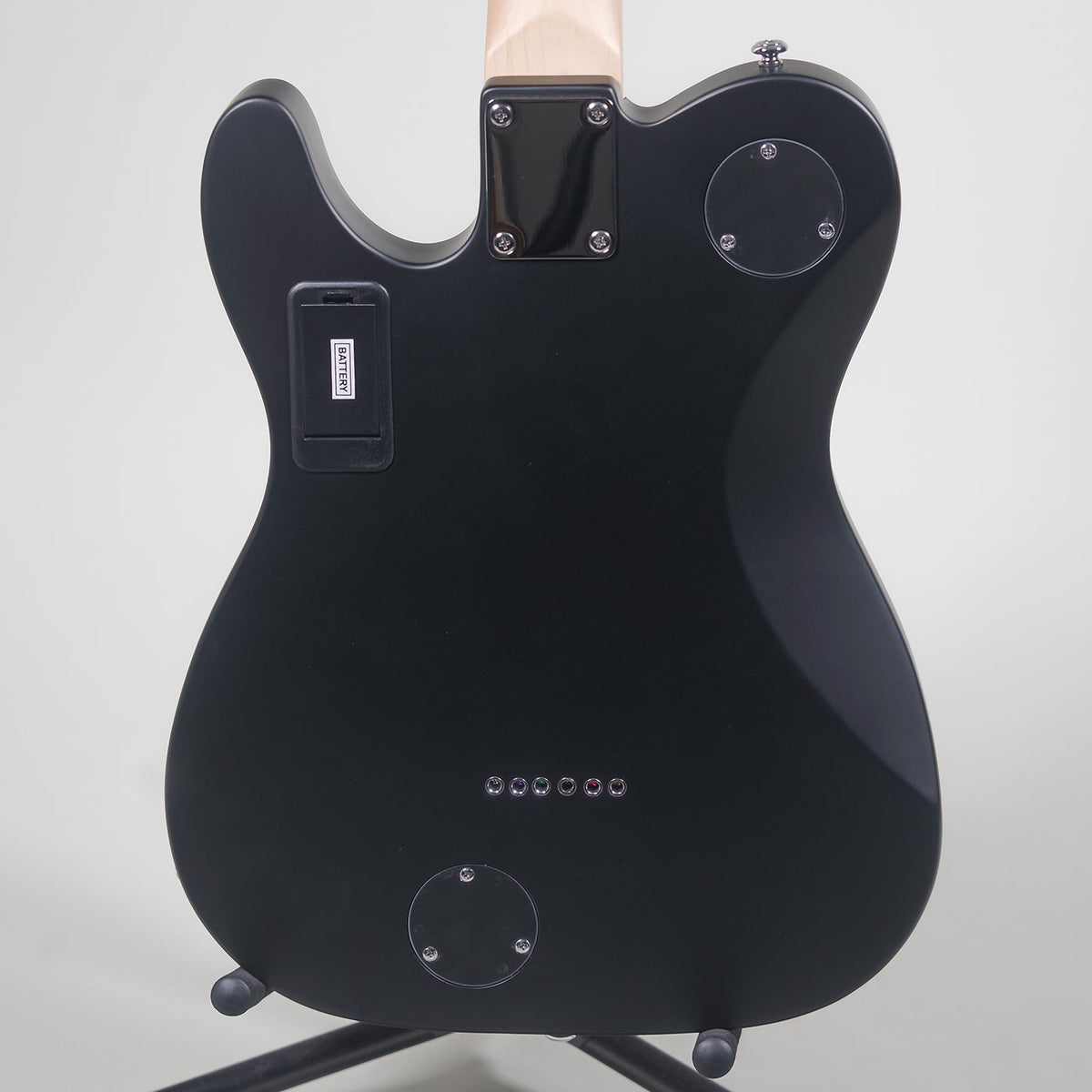 Michael Kelly Hybrid 55 Electric Guitar - Satin Black-Michael Kelly-Infinite Music