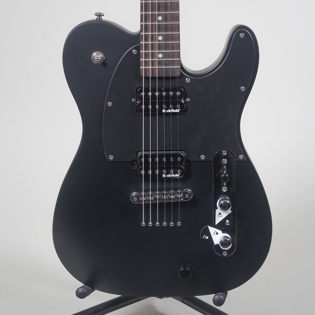 Michael Kelly Hybrid 55 Electric Guitar - Satin Black-Michael Kelly-Infinite Music