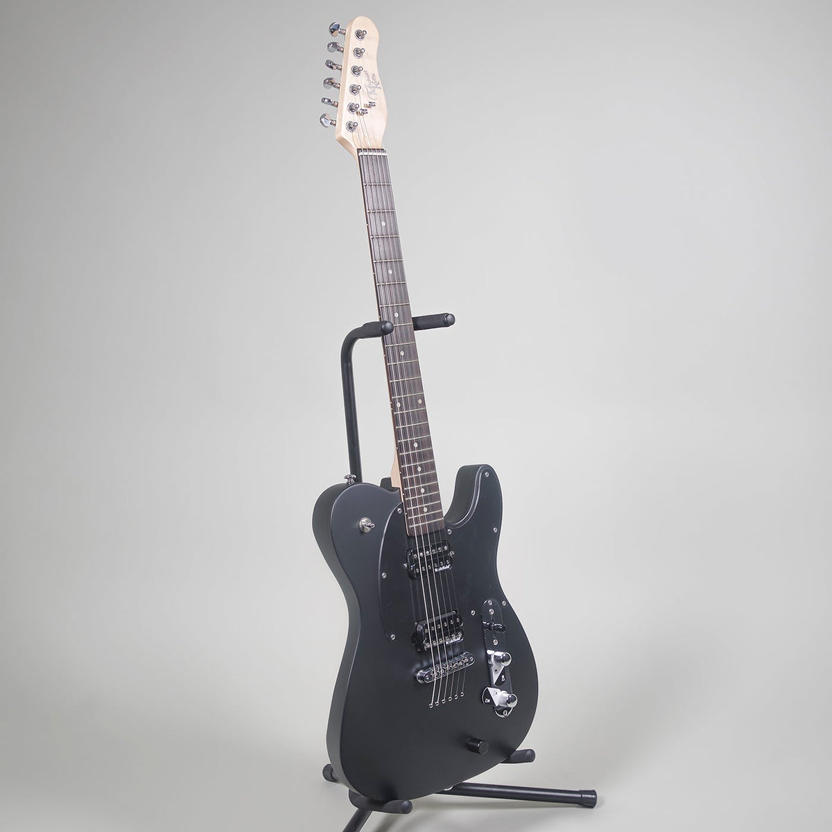 Michael Kelly Hybrid 55 Electric Guitar - Satin Black-Michael Kelly-Infinite Music