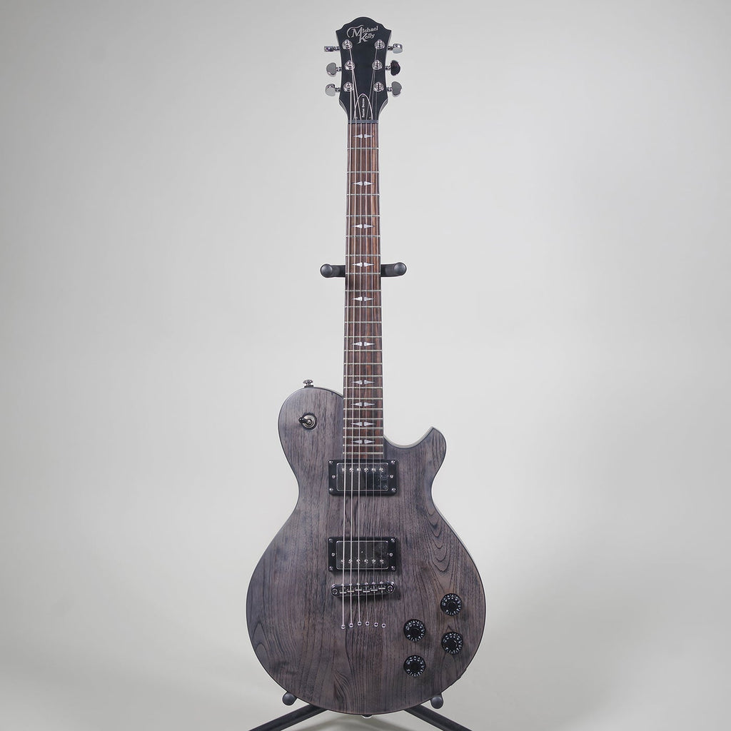 Michael Kelly Patriot Decree Electric Guitar - Faded Black-Michael Kelly-Infinite Music