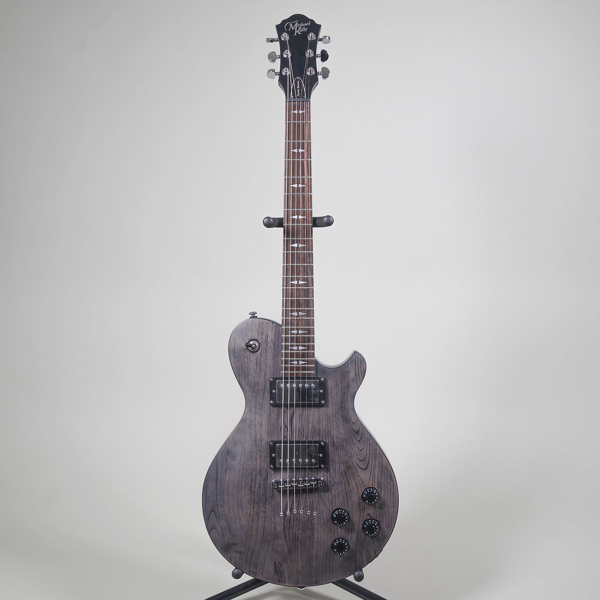 Michael Kelly Patriot Decree Electric Guitar - Faded Black-Michael Kelly-Infinite Music