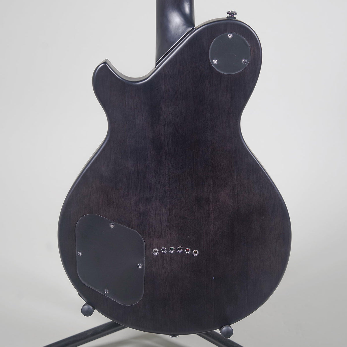 Michael Kelly Patriot Decree Electric Guitar - Faded Black-Michael Kelly-Infinite Music