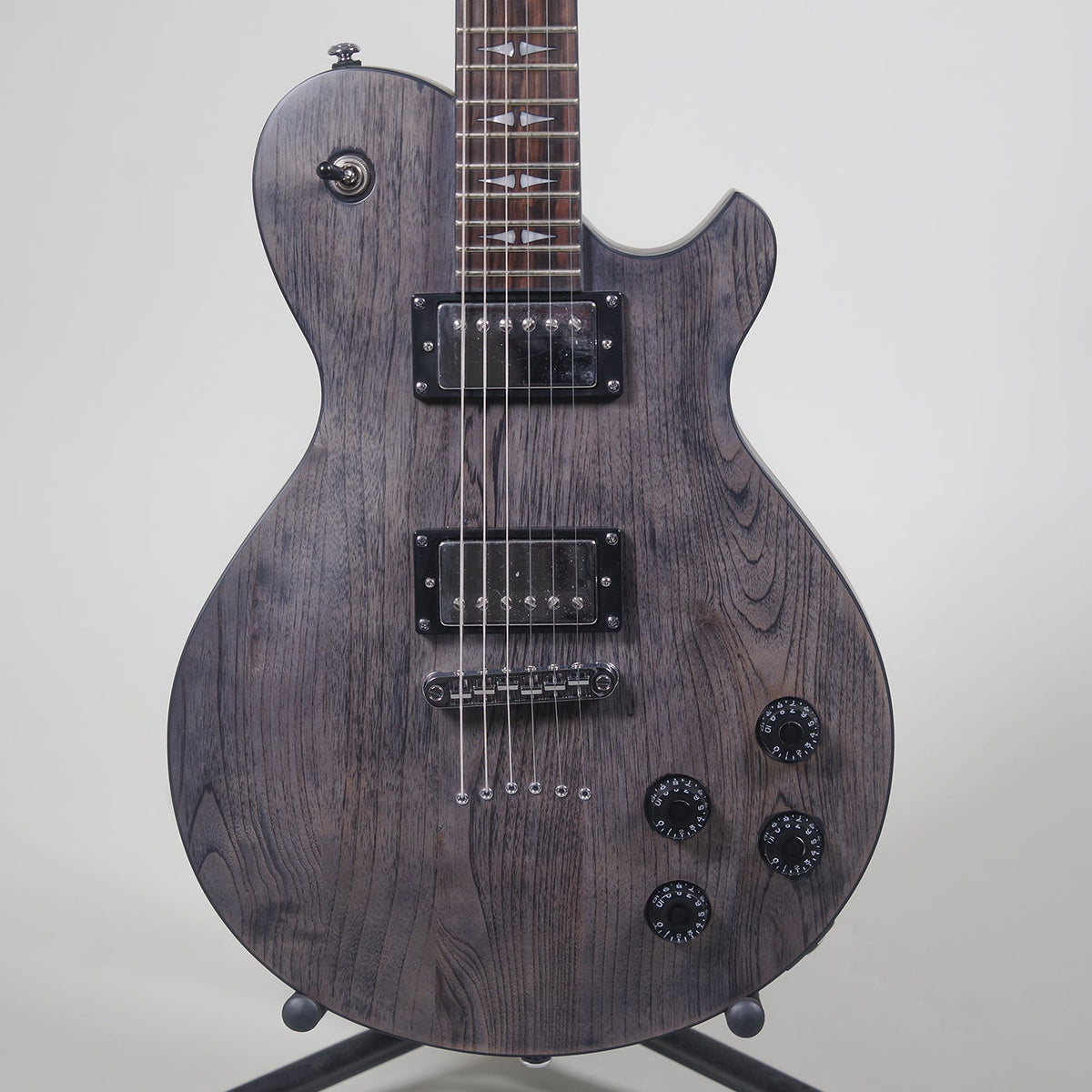 Michael Kelly Patriot Decree Electric Guitar - Faded Black-Michael Kelly-Infinite Music