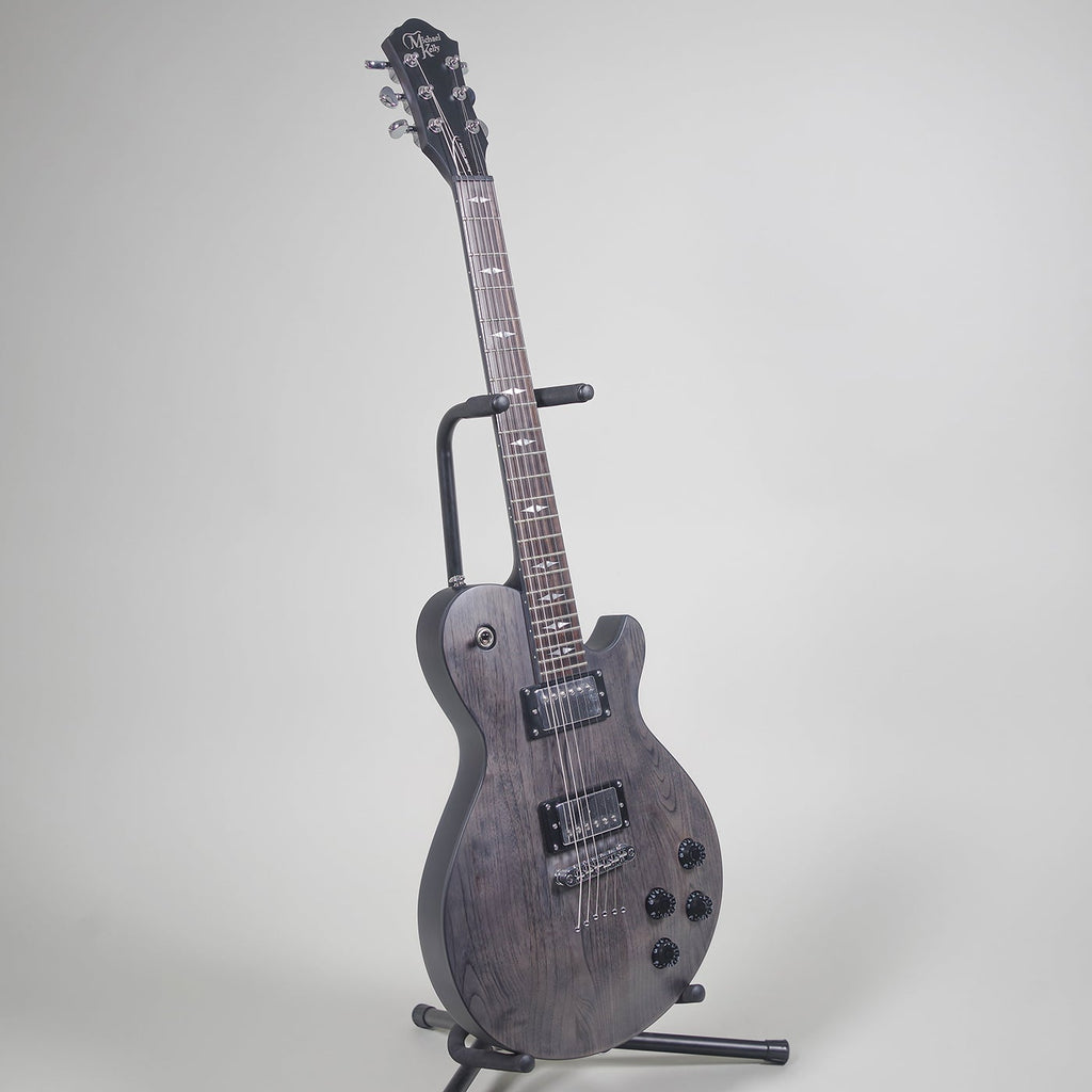 Michael Kelly Patriot Decree Electric Guitar - Faded Black-Michael Kelly-Infinite Music