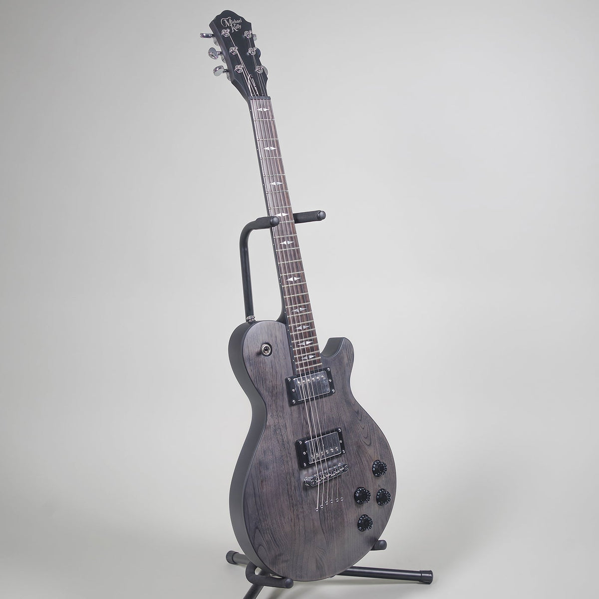 Michael Kelly Patriot Decree Electric Guitar - Faded Black-Michael Kelly-Infinite Music