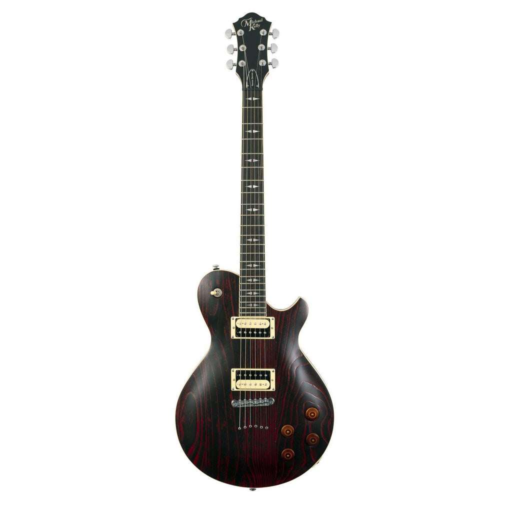 Michael Kelly Patriot Decree OP Electric Guitar - Open Pore Red-Michael Kelly-Infinite Music
