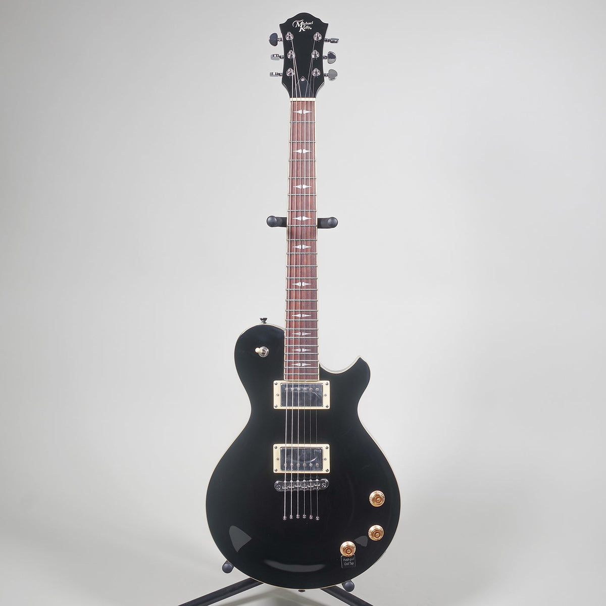 Michael Kelly Patriot Decree Standard Electric Guitar - Black-Michael Kelly-Infinite Music