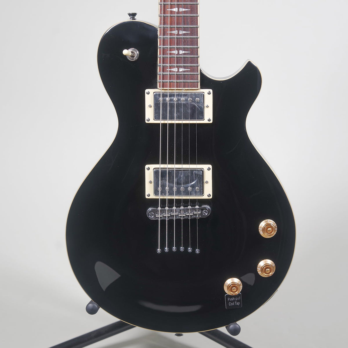 Michael Kelly Patriot Decree Standard Electric Guitar - Black-Michael Kelly-Infinite Music