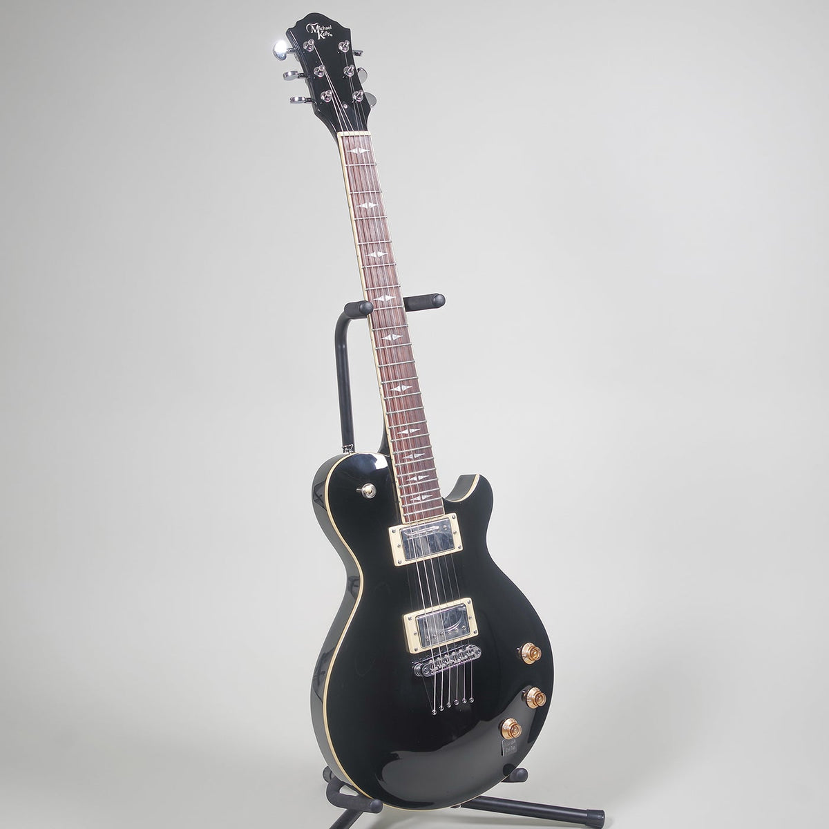 Michael Kelly Patriot Decree Standard Electric Guitar - Black-Michael Kelly-Infinite Music