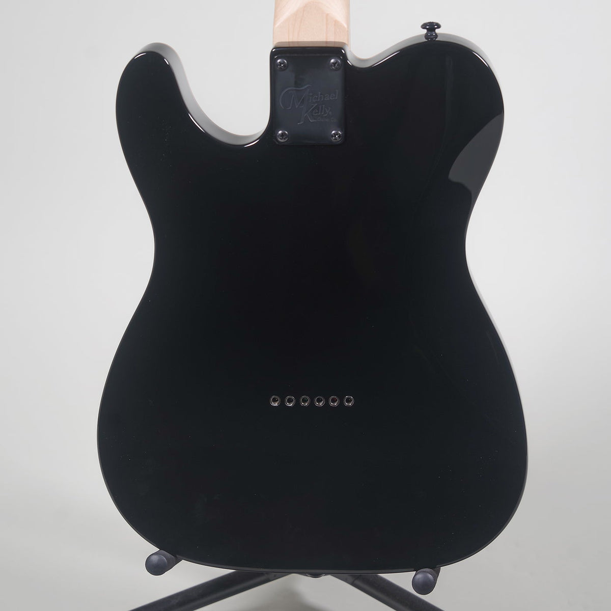 Michael Kelly Triple 50 Electric Guitar - Black Burl-Michael Kelly-Infinite Music