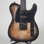 Michael Kelly Triple 50 Electric Guitar - Black Burl-Michael Kelly-Infinite Music