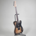 Michael Kelly Triple 50 Electric Guitar - Black Burl-Michael Kelly-Infinite Music