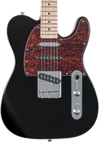 Michael Kelly Triple 50 SSS T Style Electric Guitar - Gloss Black-Michael Kelly-Infinite Music