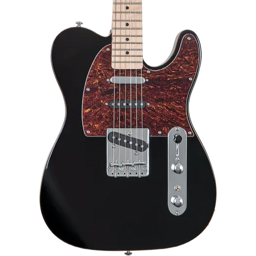 Michael Kelly Triple 50 SSS T Style Electric Guitar - Gloss Black-Michael Kelly-Infinite Music