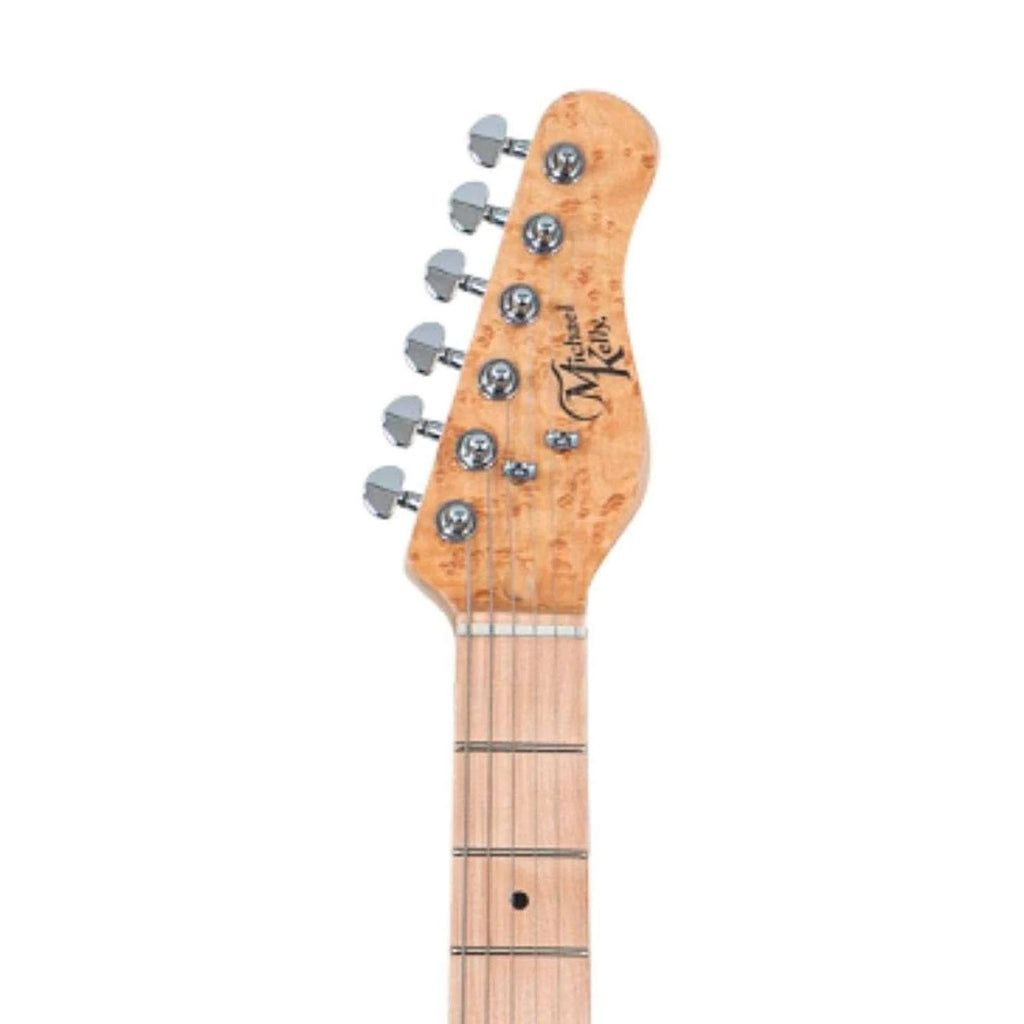 Michael Kelly Triple 50 SSS T Style Electric Guitar - Gloss Black-Michael Kelly-Infinite Music