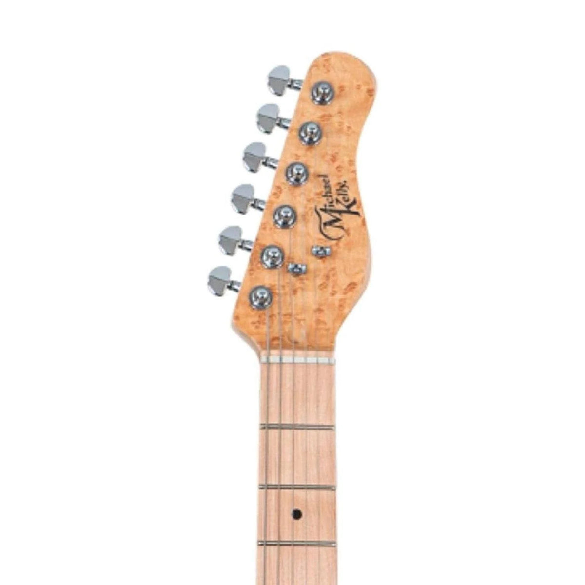 Michael Kelly Triple 50 SSS T Style Electric Guitar - Gloss Black-Michael Kelly-Infinite Music