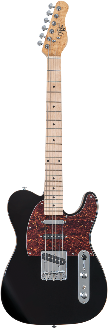 Michael Kelly Triple 50 SSS T Style Electric Guitar - Gloss Black-Michael Kelly-Infinite Music