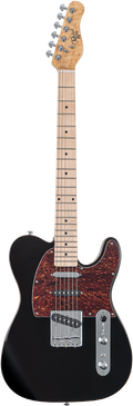 Michael Kelly Triple 50 SSS T Style Electric Guitar - Gloss Black-Michael Kelly-Infinite Music