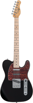 Michael Kelly Triple 50 SSS T Style Electric Guitar - Gloss Black-Michael Kelly-Infinite Music
