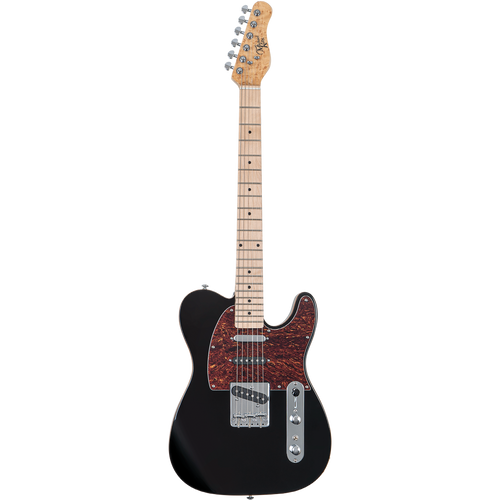 Michael Kelly Triple 50 SSS T Style Electric Guitar - Gloss Black-Michael Kelly-Infinite Music