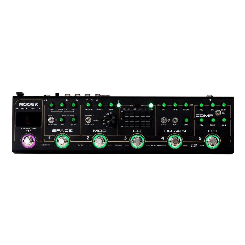 Mooer Black Truck Multi Effects Guitar Pedal-Mooer-Infinite Music